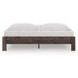 Calverson Brown King Platform Bed
