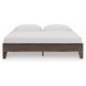 Calverson Brown King Platform Bed