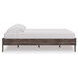 Calverson Brown King Platform Bed