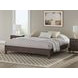 Calverson Brown King Platform Bed