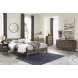 Calverson Mocha King Panel Platform Bed