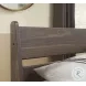 Calverson Mocha King Panel Platform Bed