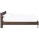 Calverson Mocha King Panel Platform Bed