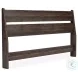 Calverson Mocha King Panel Platform Bed