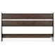 Calverson Mocha King Panel Platform Bed