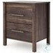 Calverson Mocha Nightstand