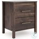 Calverson Mocha Nightstand