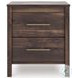 Calverson Mocha Nightstand