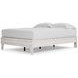Shawburn Whitewash Full Platform Bed