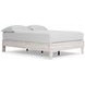 Shawburn Whitewash Full Platform Bed