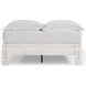 Shawburn Whitewash Full Platform Bed
