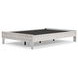 Shawburn Whitewash Full Platform Bed