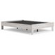 Shawburn Whitewash Full Platform Bed