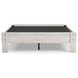 Shawburn Whitewash Full Platform Bed