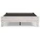 Shawburn Whitewash Full Platform Bed