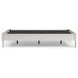 Shawburn Whitewash Full Platform Bed