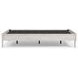 Shawburn Whitewash Full Platform Bed