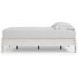 Shawburn Whitewash Full Platform Bed