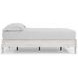 Shawburn Whitewash Full Platform Bed