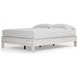 Shawburn Whitewash Queen Platform Bed