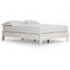 Shawburn Whitewash Queen Platform Bed