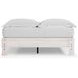 Shawburn Whitewash Queen Platform Bed