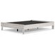 Shawburn Whitewash Queen Platform Bed