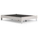 Shawburn Whitewash Queen Platform Bed