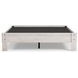 Shawburn Whitewash Queen Platform Bed