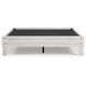 Shawburn Whitewash Queen Platform Bed