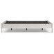 Shawburn Whitewash Queen Platform Bed