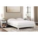 Shawburn Whitewash Queen Platform Bed