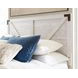 Shawburn Whitewash Queen Crossbuck Panel Headboard