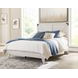 Shawburn Whitewash Queen Crossbuck Panel Headboard