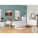 Onita White Platform Bedroom Set