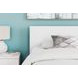 Onita White Twin Panel Headboard