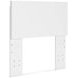 Onita White Twin Panel Headboard