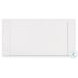 Onita White King Panel Bed with 1 Side Storage