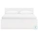 Onita White King Panel Bed