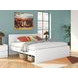 Onita White King Panel Headboard