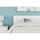 Onita White Full Panel Headboard