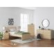 Onita Natural Youth Panel Bedroom Platform Set