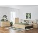 Onita Natural Panel Platform Bedroom Set