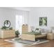 Onita Natural Platform Bedroom Set