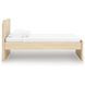 Onita Natural Twin Panel Platform Bed