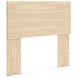 Onita Natural Twin Panel Headboard