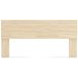 Onita Natural King Panel Headboard