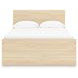 Onita Natural Full Panel Platform Bed