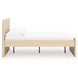 Onita Natural Full Panel Platform Bed