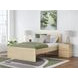 Onita Natural Full Panel Platform Bed